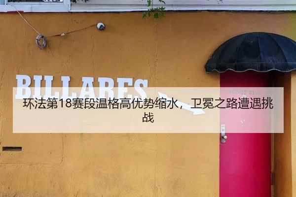 环法第18赛段温格高优势缩水，卫冕之路遭遇挑战